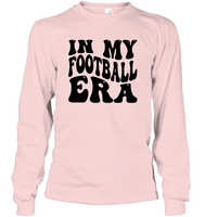In My Football Era Sports Shirt Unisex Long Sleeve Classic Tee