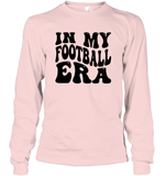 In My Football Era Sports Shirt Unisex Long Sleeve Classic Tee