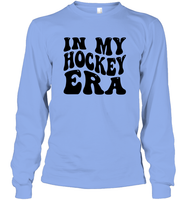 In My Hockey Era Sports Shirt Unisex Long Sleeve Classic Tee