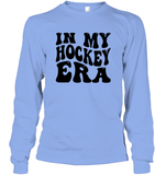In My Hockey Era Sports Shirt Unisex Long Sleeve Classic Tee