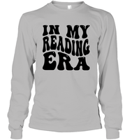 In My Reading Era Unisex Long Sleeve Classic Tee