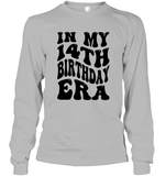 In My 14th Birthday Era Birthday Shirt Unisex Long Sleeve Classic Tee
