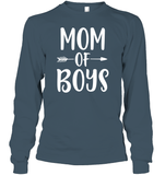 Mom Of Boys Family Shirt Unisex Long Sleeve Classic Tee
