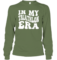 In My Triathlon Era Sports Shirt Unisex Long Sleeve Classic Tee