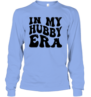 In My Hubby Era Shirt Unisex Long Sleeve Classic Tee