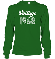 1968 Retro Vintage Birth Year Blast Unisex Long Sleeve Classic Tee
