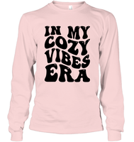 In My Cozy Vibes Era Shirt Unisex Long Sleeve Classic Tee