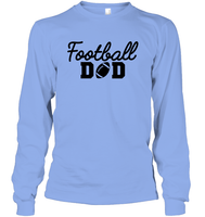 Football Dad Shirt - The Ultimate Game Day Essential Unisex Long Sleeve Classic Tee