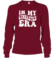 In My Gymnastics Era Sports Shirt Unisex Long Sleeve Classic Tee