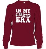 In My Gymnastics Era Sports Shirt Unisex Long Sleeve Classic Tee