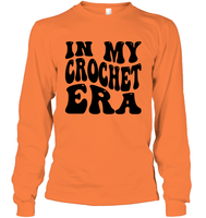 In My Crochet Era Unisex Long Sleeve Classic Tee