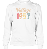 1957 Retro Vintage Birth Year Blast Unisex Shirt, Long Sleeve, Hoodie, Sweatshirt