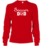 Soccer Dad Sports Shirt Unisex Long Sleeve Classic Tee