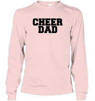 Cheer Dad Unisex Long Sleeve Classic Tee