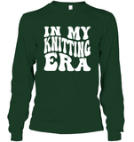 In My Knitting Era Unisex Long Sleeve Classic Tee
