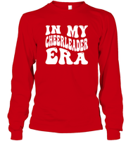 In My Cheerleader Era Sports Shirt Unisex Long Sleeve Classic Tee