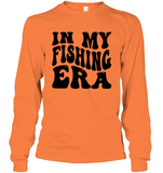 In My Fishing Era Unisex Long Sleeve Classic Tee