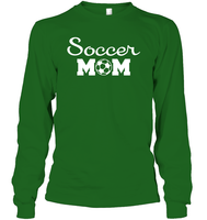 Soccer Mom Sports Shirt Unisex Long Sleeve Classic Tee