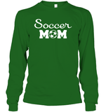 Soccer Mom Sports Shirt Unisex Long Sleeve Classic Tee