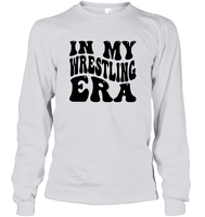 In My Wrestling Era Sports Shirt Unisex Long Sleeve Classic Tee