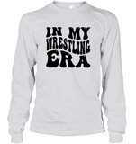 In My Wrestling Era Sports Shirt Unisex Long Sleeve Classic Tee
