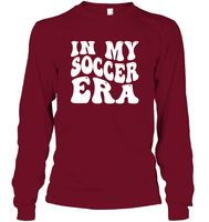 In My Soccer Era Sports Shirt Unisex Long Sleeve Classic Tee