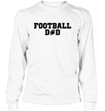 Football Dad Shirt - The Ultimate Game Day Essential Unisex Long Sleeve Classic Tee