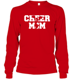 Cheer Mom With Cheerleader Unisex Long Sleeve Classic Tee