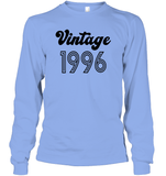 1996 Retro Vintage Birth Year Blast Unisex Long Sleeve Classic Tee