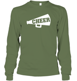 Cheer T Shirt Unisex Long Sleeve Classic Tee