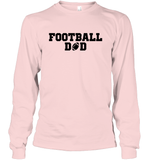 Football Dad Shirt - The Ultimate Game Day Essential Unisex Long Sleeve Classic Tee