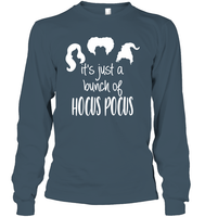 Hocus Pocus It's Just A Bunch Of Hocus Pocus Unisex Long Sleeve Classic Tee