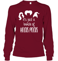 Hocus Pocus It's Just A Bunch Of Hocus Pocus Unisex Long Sleeve Classic Tee