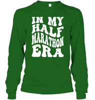 In My Half Marathon Era Sports Shirt Unisex Long Sleeve Classic Tee