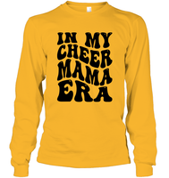 In My Cheer Mama Era Sports Shirt Unisex Long Sleeve Classic Tee