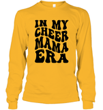 In My Cheer Mama Era Sports Shirt Unisex Long Sleeve Classic Tee