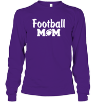 Football Mom Shirt - Celebrate Your Team Spirit Unisex Long Sleeve Classic Tee
