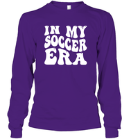 In My Soccer Era Sports Shirt Unisex Long Sleeve Classic Tee