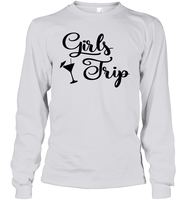 Girls Trip Shirt Unisex Long Sleeve Classic Tee