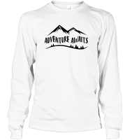 Adventure Awaits Unisex Long Sleeve Classic Tee