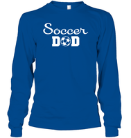 Soccer Dad Sports Shirt Unisex Long Sleeve Classic Tee