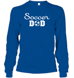 Soccer Dad Sports Shirt Unisex Long Sleeve Classic Tee