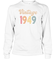 1949 Retro Vintage Birth Year Blast Unisex Shirt, Long Sleeve, Hoodie, Sweatshirt
