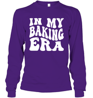 In My Baking Era Unisex Long Sleeve Classic Tee