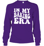 In My Baking Era Unisex Long Sleeve Classic Tee