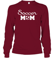 Soccer Mom Sports Shirt Unisex Long Sleeve Classic Tee