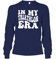 In My Triathlon Era Sports Shirt Unisex Long Sleeve Classic Tee