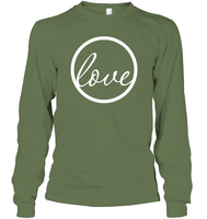 Love Valentine's Day Unisex Long Sleeve Classic Tee