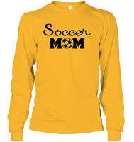 Soccer Mom Sports Shirt Unisex Long Sleeve Classic Tee