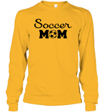 Soccer Mom Sports Shirt Unisex Long Sleeve Classic Tee